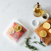 Reusable Silicone Food Storage Bag